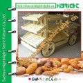 wooden Bread and Vegetable Display Rack